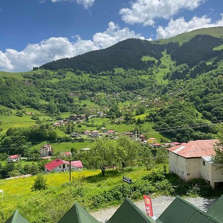 Bizim O'Ra Kueme Evleri & Bungalov Macka Buitenkant foto