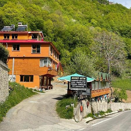 Bizim O'Ra Kueme Evleri & Bungalov Macka Buitenkant foto