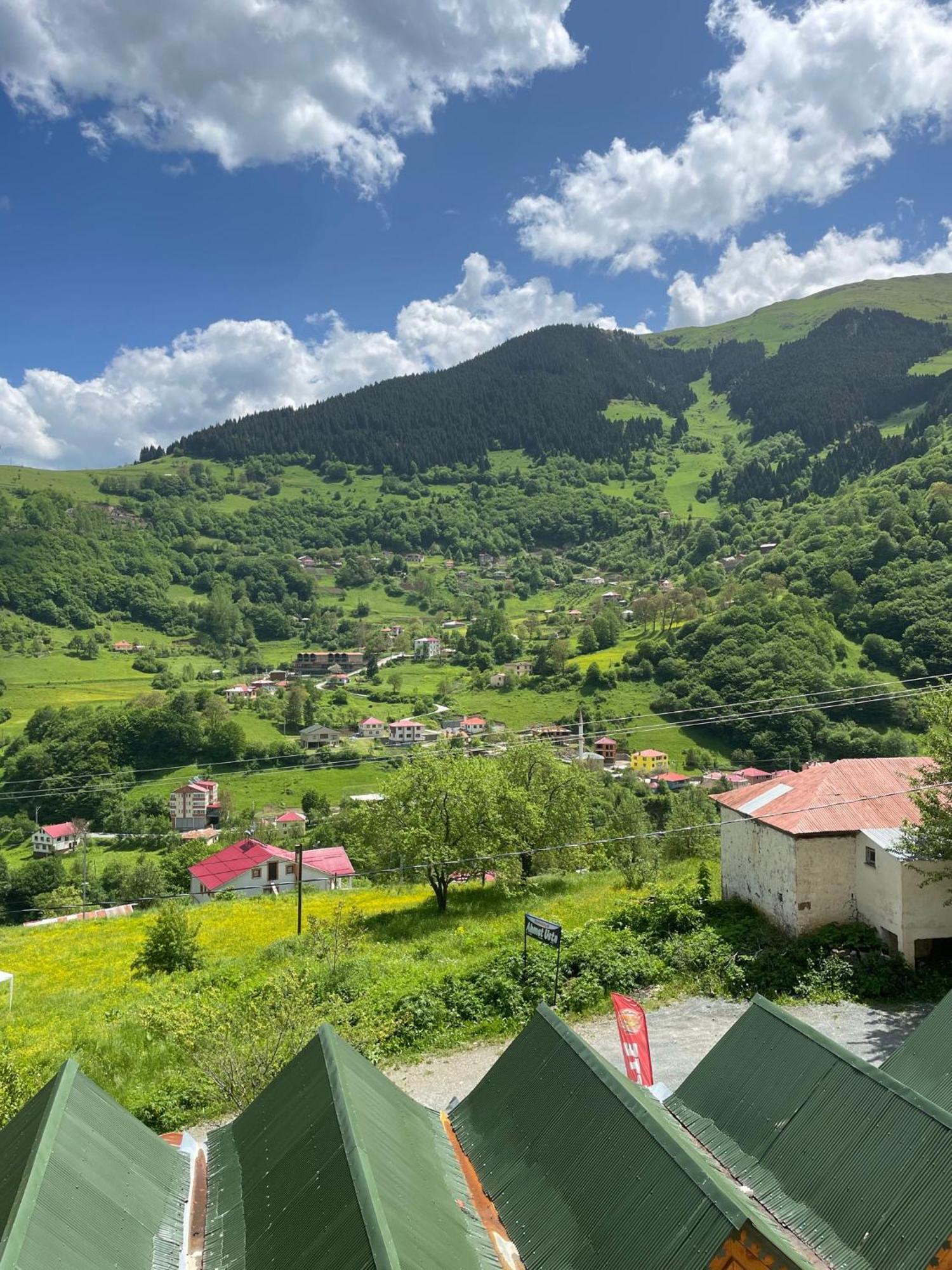 Bizim O'Ra Kueme Evleri & Bungalov Macka Buitenkant foto