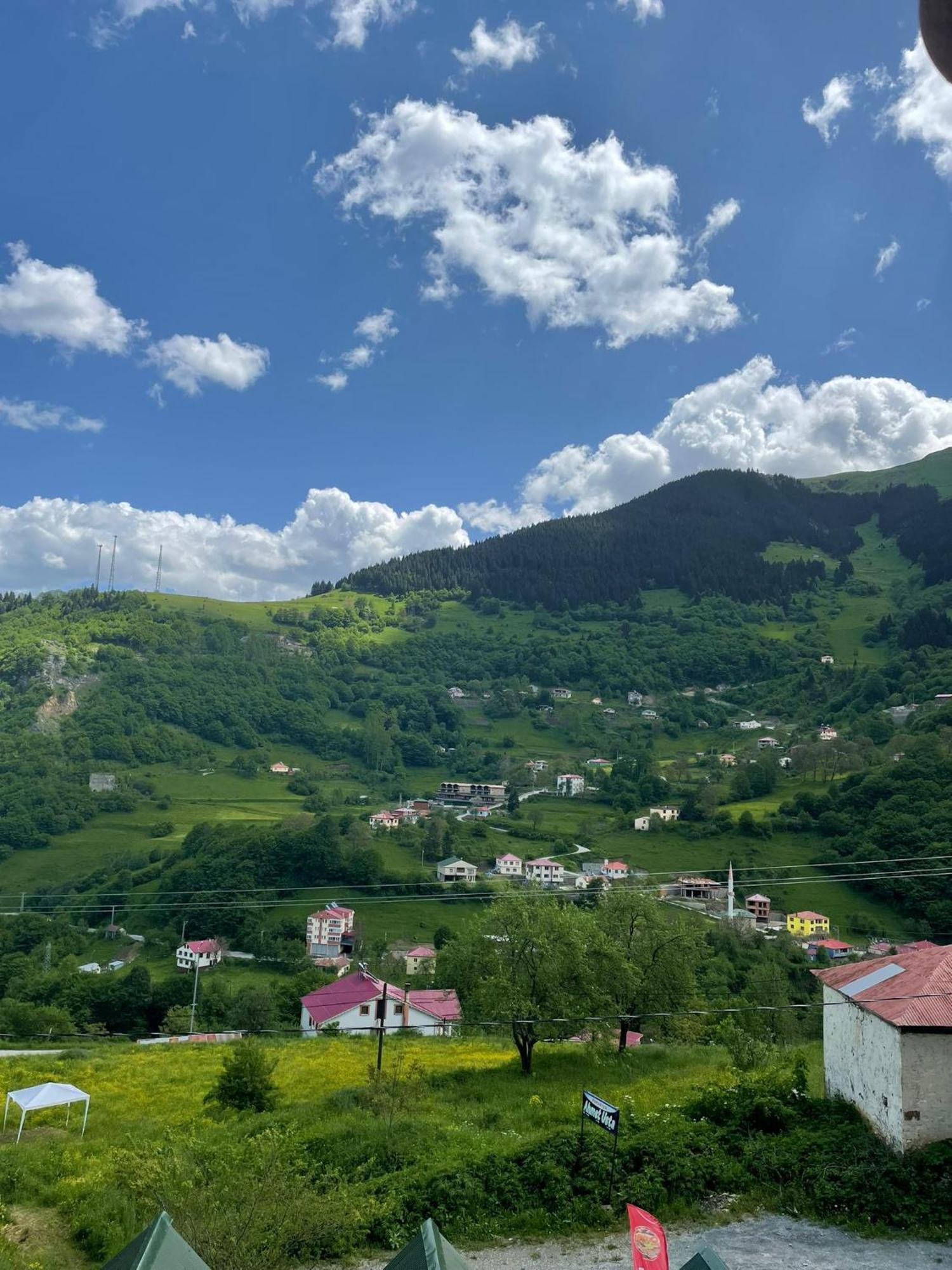 Bizim O'Ra Kueme Evleri & Bungalov Macka Buitenkant foto