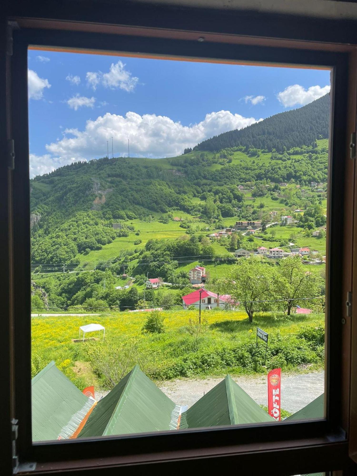 Bizim O'Ra Kueme Evleri & Bungalov Macka Buitenkant foto